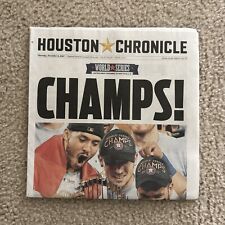 Houston Astros World Series CHAMPS Houston Chronicle 2017 picture