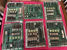 Williams Pinball System 3-7 driver boards LOT OF 5 + 1 MPU Sold as parts only picture