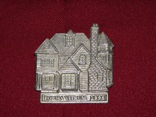 VINTAGE PIN BACK BUTTON FORMA VITRUM 1996 picture