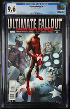 Ultimate Fallout #4 CGC NM+ 9.6 1st Print 1st Appearance Miles Morales picture