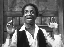 Actor Robert Guillaume in a scene from the musical Purlie Old Photo picture