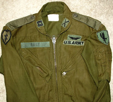 Vietnam War CHOPPER PILOTS CS/FRP-1 (Nomex) Flight Suit 🔥 25TH INF/  1ST AV BDE picture