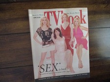 2003 Bradenton Herald TV Mag(SEX AND THE CITY/SARAH JESSICA PARKER/KRISTIN DAVIS picture