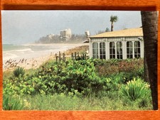 P.V. Martins Beach Restaurant Pierce FL Postcard  picture