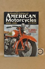 Standard Catalog American Motorcycle Indian Harley 1898-1981 Book By Hatfield picture