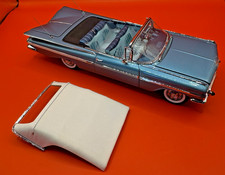 Danbury Chevrolet Mint Impala 1959 Convertible Diecast Model Car Replica picture