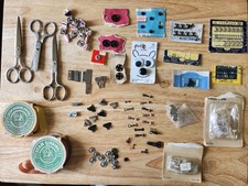Lot Of Vintage Sewing Supplies  picture