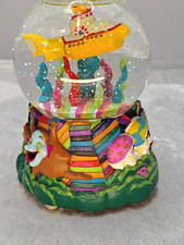 The Beatles Yellow Submarine PremiereEdition Musical Snow Globe #81/10000 Vandor picture