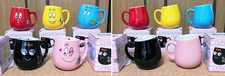 Barbapapa Mug Unused 10x11cm 5 Pack Authentic Vintage Kitchenware Rare w/box picture