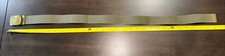 Older Style 30 Inch Adjustable Boy Scout Belt With Buckle #4 picture