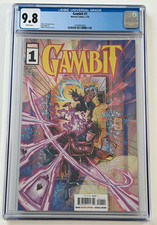 Gambit #1 CGC 9.8 White Pages (Marvel Comics 2022) picture
