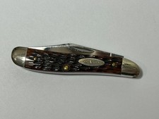 Case XX 6220 Vintage 1965-69 Peanut Jigged Bone 2.88