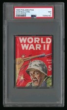 1965 Philadelphia War Bulletin ~ PSA 7 ~ Wax Pack New Style Slab  picture