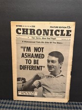 1965 National Star Chronicle, Gay Man Not Ashamed, Vietnam Centerfold  (10R) picture