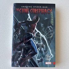 The Amazing Spider-Man: The Clone Conspiracy, hardcover. picture