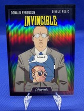 Customized Single Relic Invincible Keepsake Edition Donald Ferguson picture