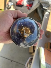 RARE ORIGINAL 1950 1951 OLDSMOBILE HORN BUTTON picture