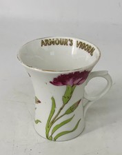 Antique vintage Armour’s Vigoral advertising porcelain teacup picture