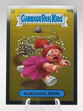 2023 Topps Chrome Garbage Pail Kids Original Series 6 #227b Screaming Mimi picture