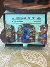 Disney D23 Expo 2026 MOG Attractions Haunted Mansion Panorama LE 400 Pin picture