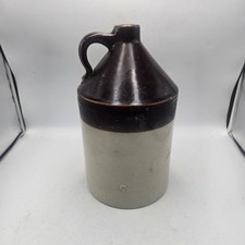 Antique Stoneware Crock Jug 12