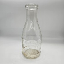 TREQ Milk Bottle Beaver Brook Creamery C C Hatch Dairy Danbury CT FAIRFIELD CO picture