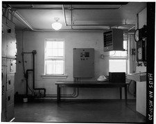 Photo:Hardin MT 1910s City Water Works Treatment Plant Interior Main Floor picture