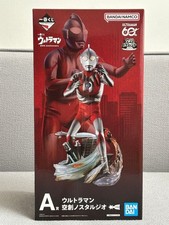 Ultraman 60th Anniversary A Prize MASTERLISE Ichiban Kuji Figure Bandai Japan picture