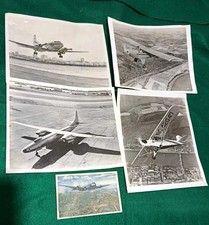 Vtg Aviation Real Photo Advertising Flyres picture