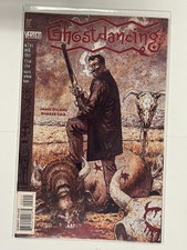 Ghostdancing #2 of 6; DC/Vertigo Jamie Delano APR '95 | Combined Shipping B&B picture