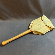 WW2 US 1944 WOOD CO Folding Shovel RARE  picture