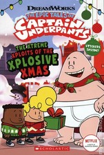 Epic Tales Captain Underpants Xtreme Xploits of the Xplosive Xmas GN #1 VG 2021 picture