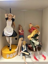 Chainsaw Man Power Figure Collectible Anime Toy Fully Functional Authentic Japan picture
