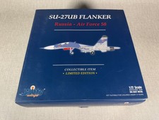 Witty Wings Diecast Sukhoi SU-27UB Flanker Russian Air Force 58 1:72 WTW72031001 picture