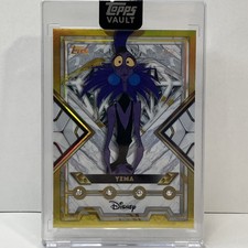 Topps Vault Disney The Emperors New Groove Yzma  Gold 1/1 Four Diamond picture