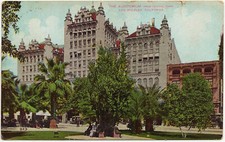 1908 Los Angeles CA Postcard The Auditorium From Central Park L.A. California DB picture