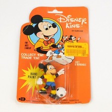 Vintage 1972 Disneykins Mickey Mouse Soccer Durham Figure Sealed Card Toys R US picture