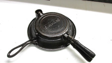 Old EC Simmons Keen Kutter  Cast Iron Waffle Iron picture