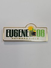 Eugene 08 Hayward Field Lapel Pin University of Oregon Football Field Go Ducks picture