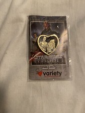Star Wars VARIETY Heart Pin The Phantom Menace Episode 1 R2d2 and C3po NIP picture