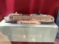 Norwegian Cruise Lines PRIDE OF AMERICA Cruise Ship Model Resin New picture