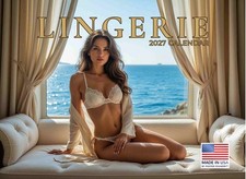 Lingerie Calendar 2027 Calendar Wall Hot Women picture