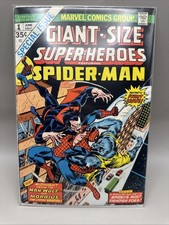 Giant-Size Super-Heroes #1 (Marvel Comics 1974)  Spider-Man Lower Grade Issue picture
