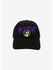 Disney Villains Maleficent Dragon Hat BoxLunch Exclusive Baseball Cap NWT picture
