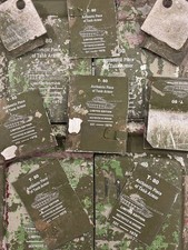 T-80 Tank Fragment | Authentic Tank Metal | Handcrafted in Ukraine picture