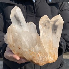 4.2LB A+++ Large Himalayan top quartz clusters/mineral samples - picture