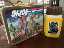 VINTAGE GI JOE LUNCHBOX AND THERMOS picture