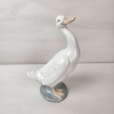 NAO Lladro Optimistic Duck Goose Figurine Porcelain picture