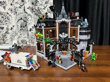 New 2953PCS Batman Arkham Asylum‌ Building Blocks New Gift With Color Box FIGS picture