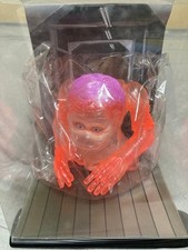 MS TOYS JAPAN Teke Teke Limited Size Figure Clear Orange Purple 15cm From Japan picture